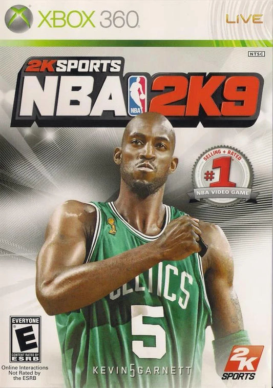 Xbox 360: NBA 2K9