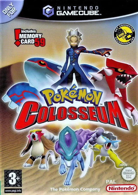 GameCube: Pokemon Colosseum