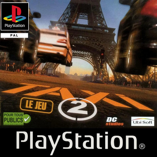Playstation: Taxi 2 Le jeu