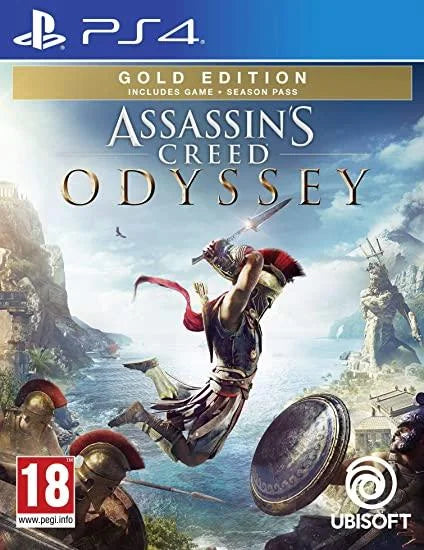 Playstation 4: Assassin's Creed Odyssey [Gold Edition]