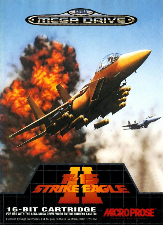 Mega Drive: F-15 Strike Eagle II
