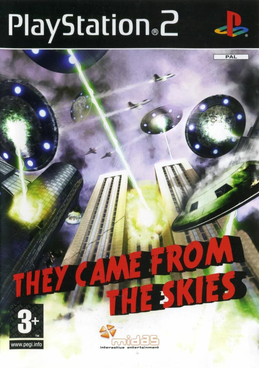 Playstation 2: They Came From The Skies