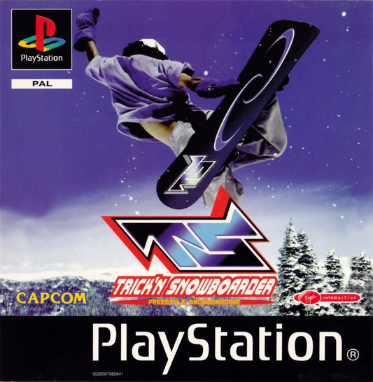 Playstation: Trick'n Snowboarder