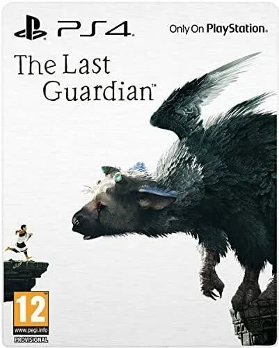 Playstation 4: The Last Guardian [Steelbook Edition]