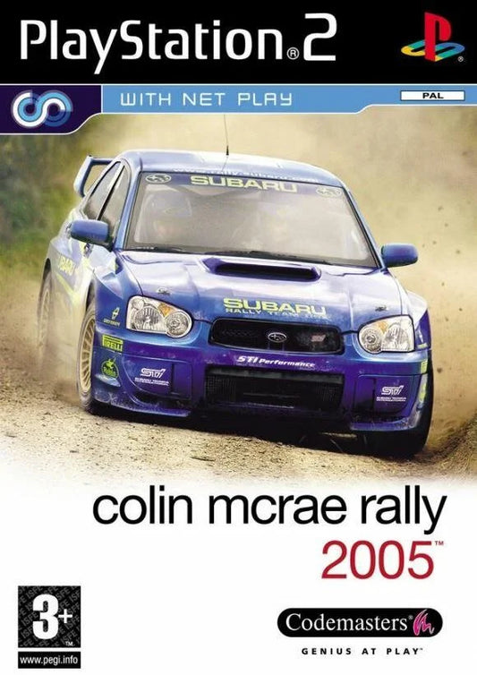 Playstation 2: Colin McRae Rally 2005