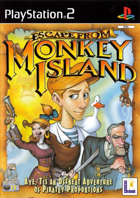 Playstation 2: Escape from Monkey Island