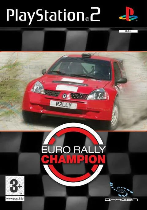 Playstation 2: Euro Rally Champion