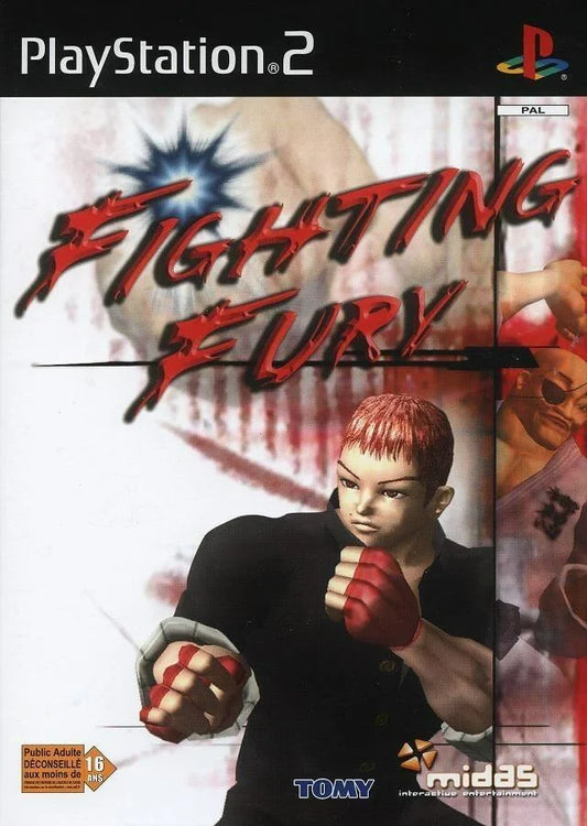 Playstation 2: Fighting Fury