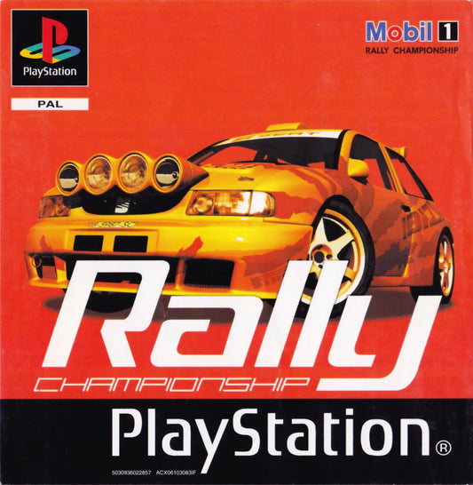 Playstation: Rally Championship