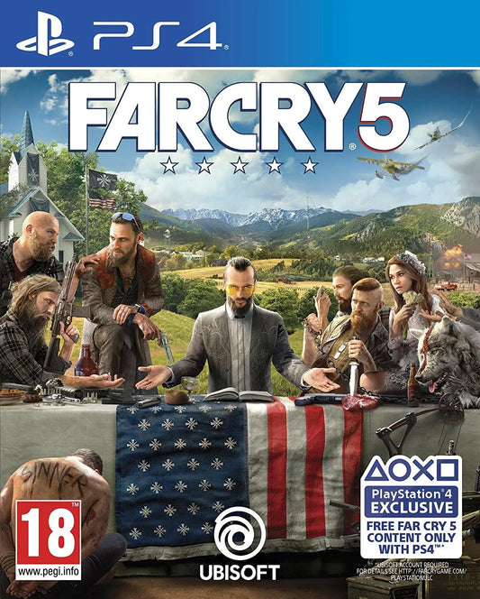 Playstation 4: Far Cry 5
