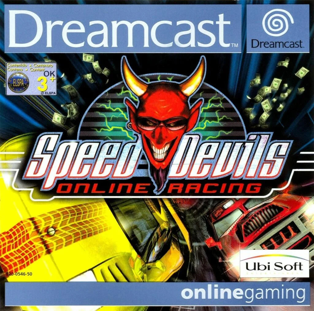 Dreamcast: Speed Devils: Online Racing