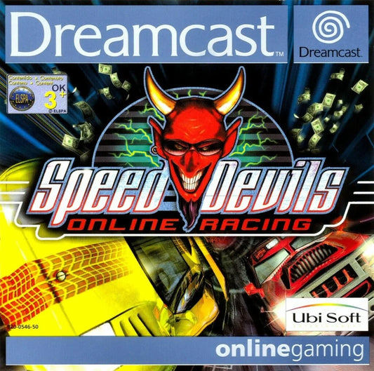 Dreamcast: Speed Devils: Online Racing
