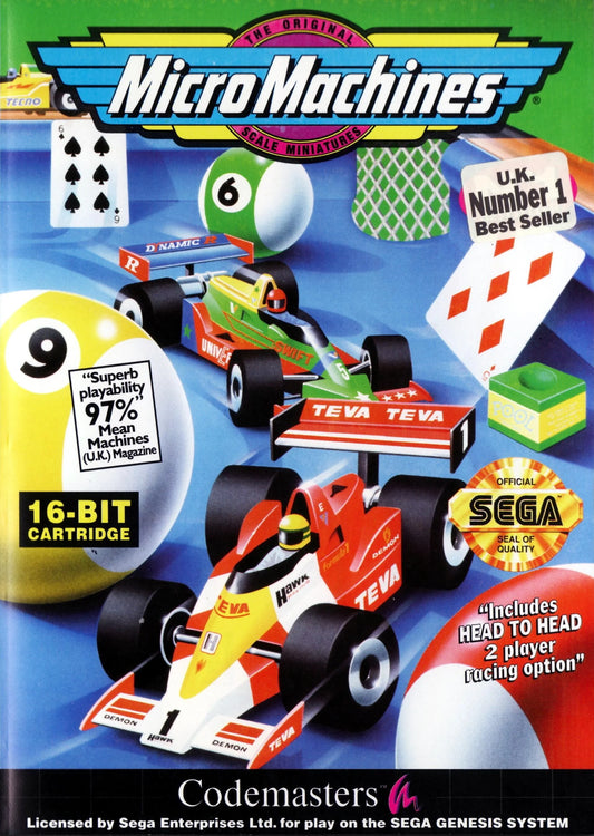 Mega Drive: Micro Machines