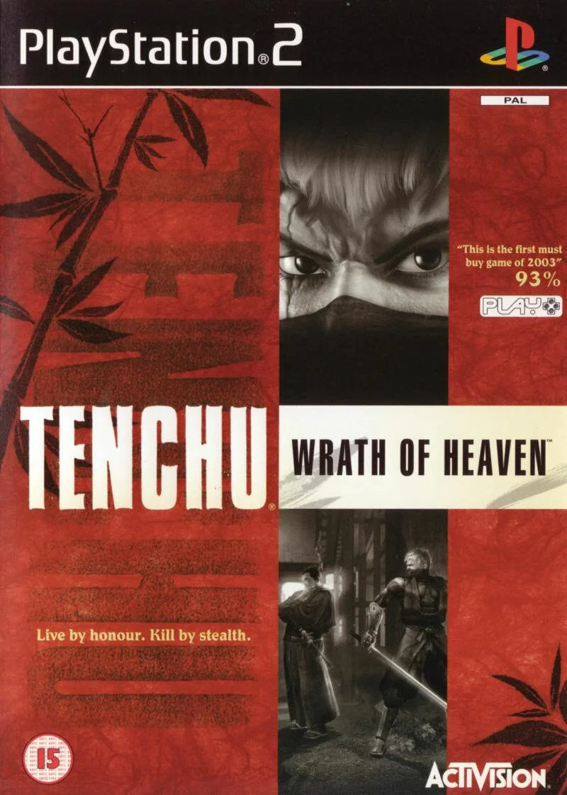 Playstation 2: Tenchu: Wrath of Heaven