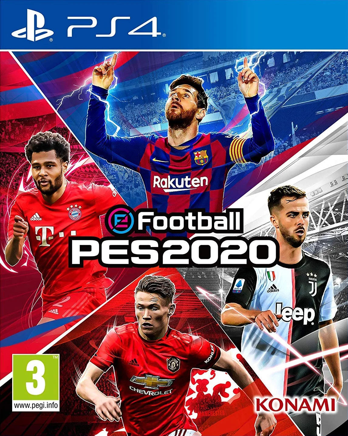 Playstation 4: eFootball PES 2020