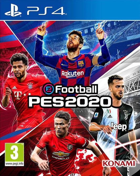 Playstation 4: eFootball PES 2020