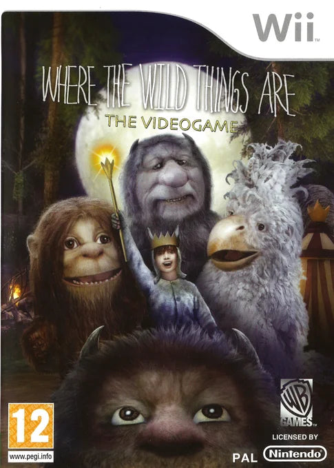 Nintendo Wii: Where the Wild Things Are