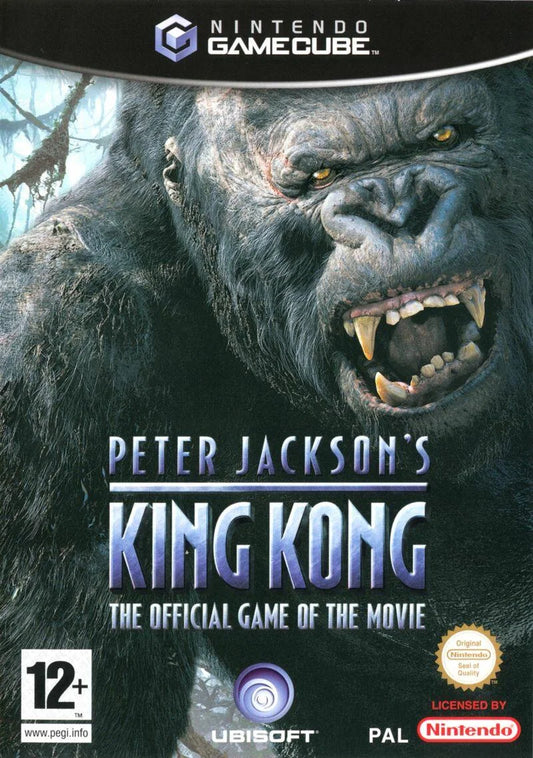 GameCube: Peter Jackson's King Kong