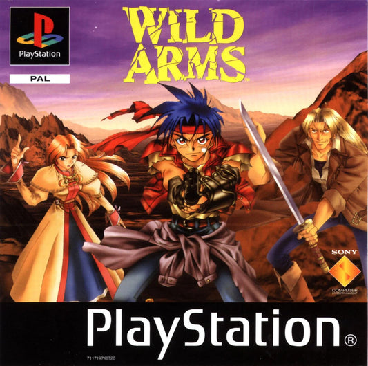Playstation: Wild Arms