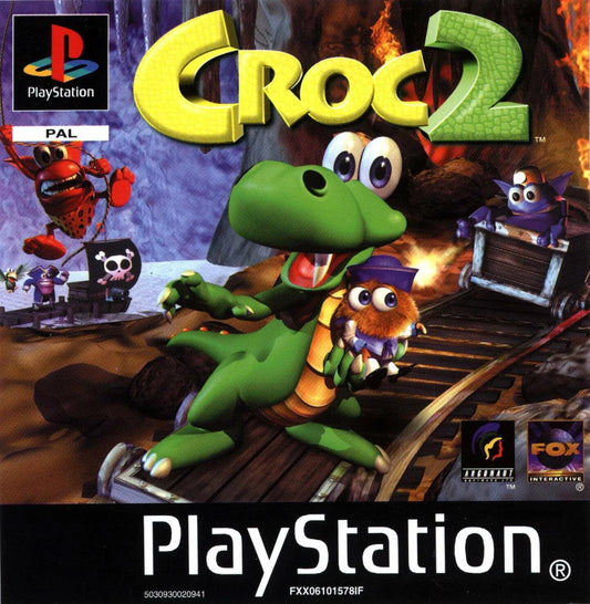 Playstation: Croc 2
