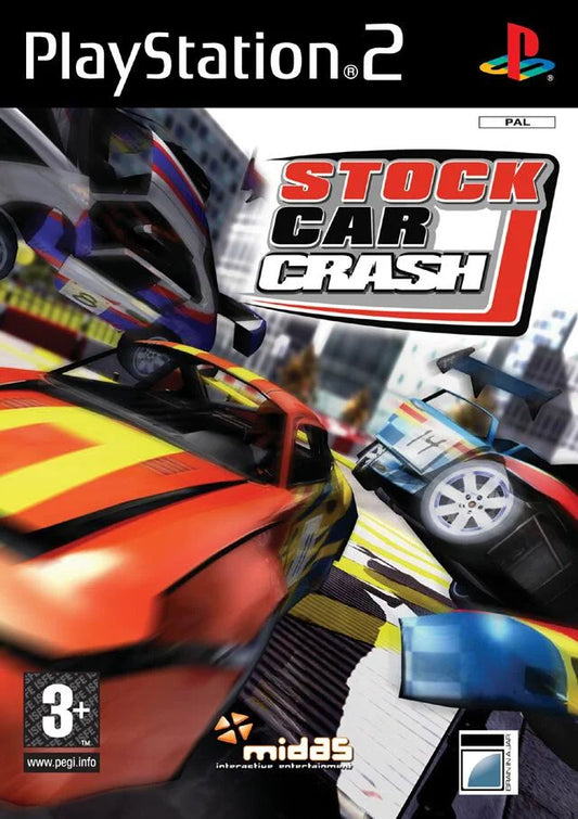 Playstation 2: Stock Car Crash
