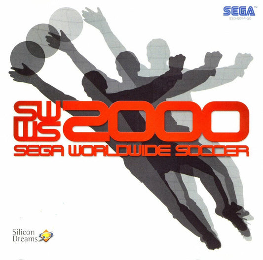 Dreamcast: Sega Worldwide Soccer 2000