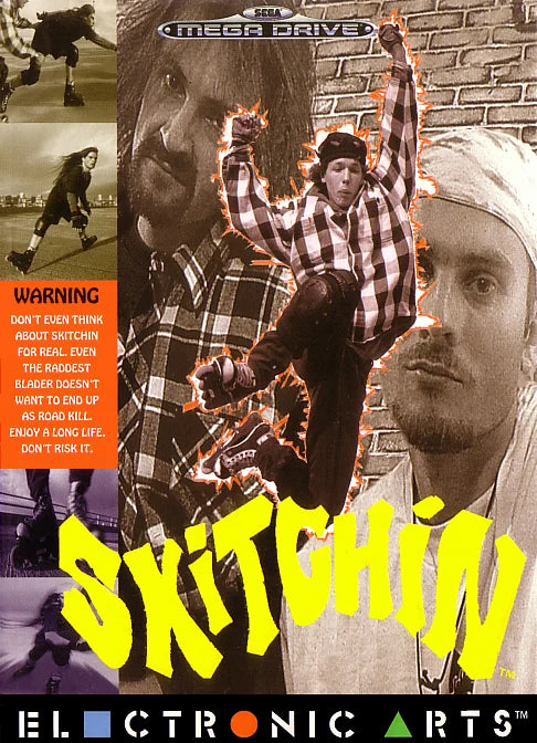 Mega Drive: Skitchin'