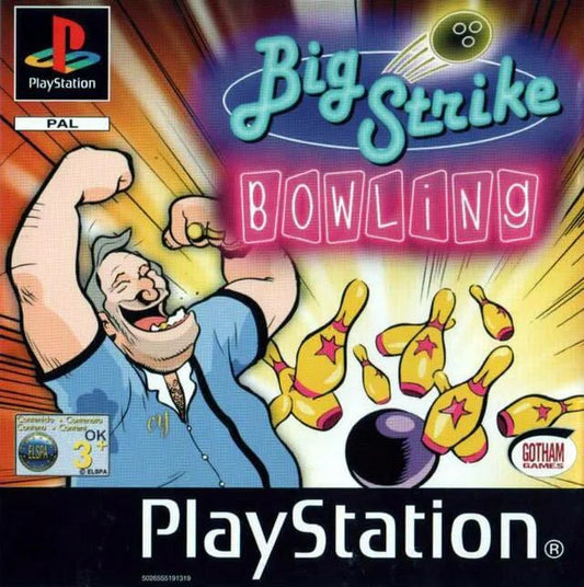 Playstation: Big Strike Bowling