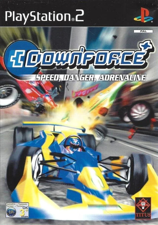 Playstation 2: Downforce