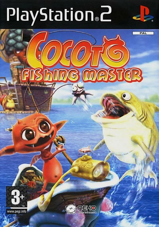 Playstation 2: Cocoto Fishing Master