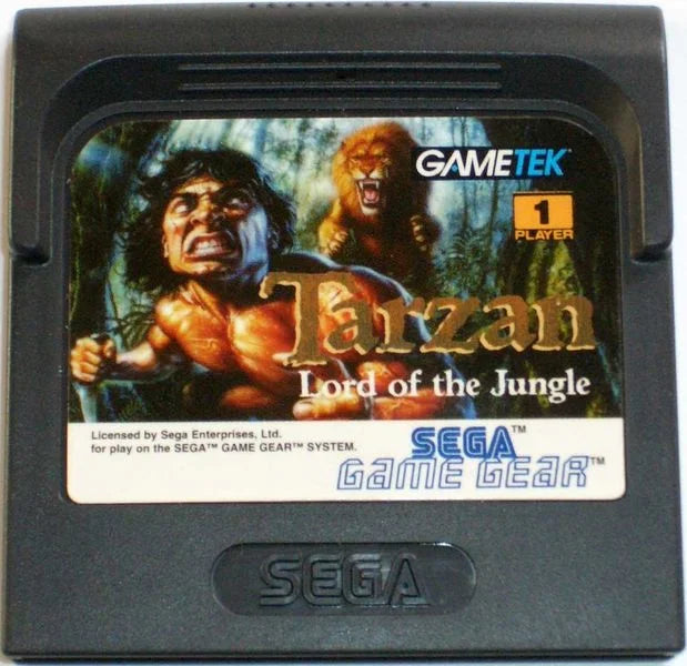 Game Gear: Tarzan: Lord of the Jungle