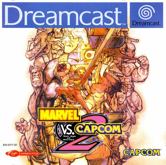 Dreamcast: Marvel vs. Capcom 2