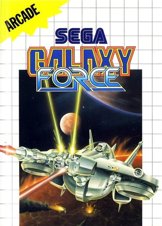 Master System: Galaxy Force