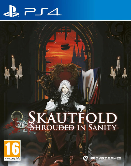 Playstation 4: Skautfold: Shrouded in Sanity
