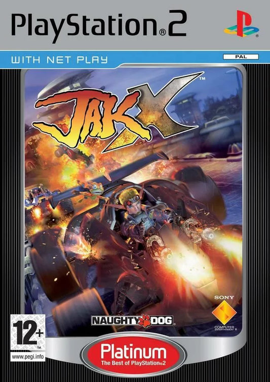 Playstation 2: Jak X