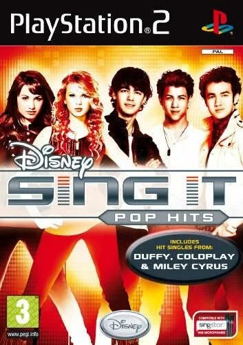 Playstation 2: Disney Sing It: Pop Hits