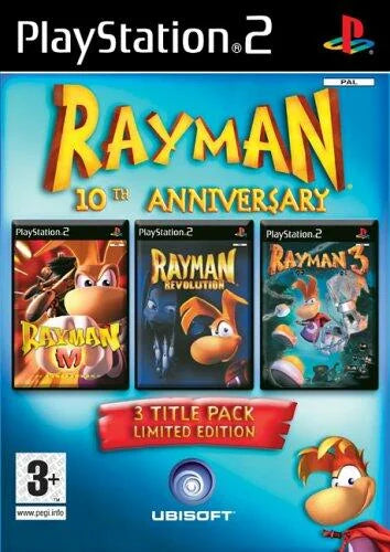 Playstation 2: Rayman 10th Anniversary