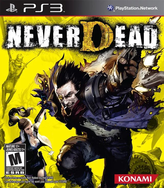 Playstation 3: NeverDead