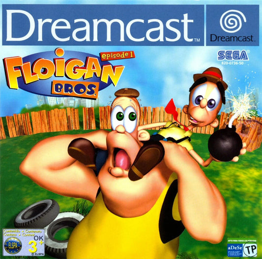 Dreamcast: Floigan Bros. Episode 1