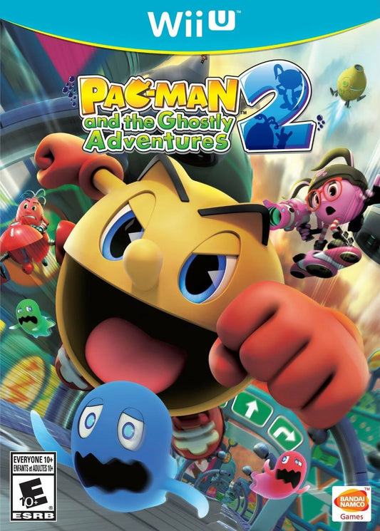 Wii U: Pac-Man and the Ghostly Adventures 2