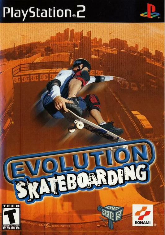 Playstation 2: Evolution Skateboarding