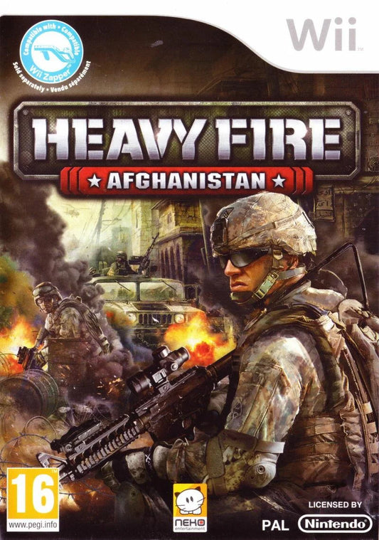 Nintendo Wii: Heavy Fire: Afganistan