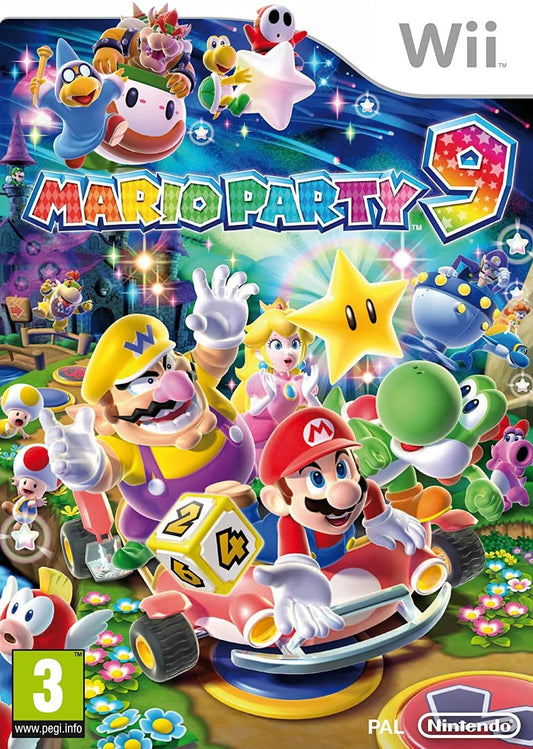 Nintendo Wii: Mario Party 9