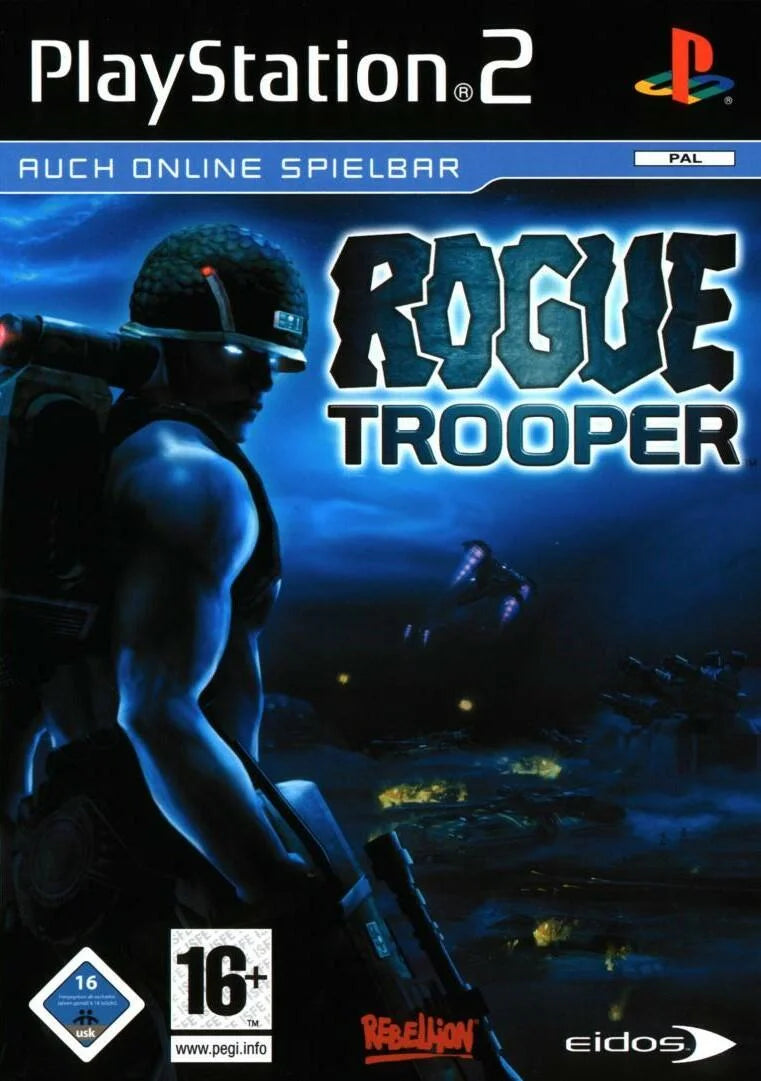 Playstation 2: Rogue Trooper