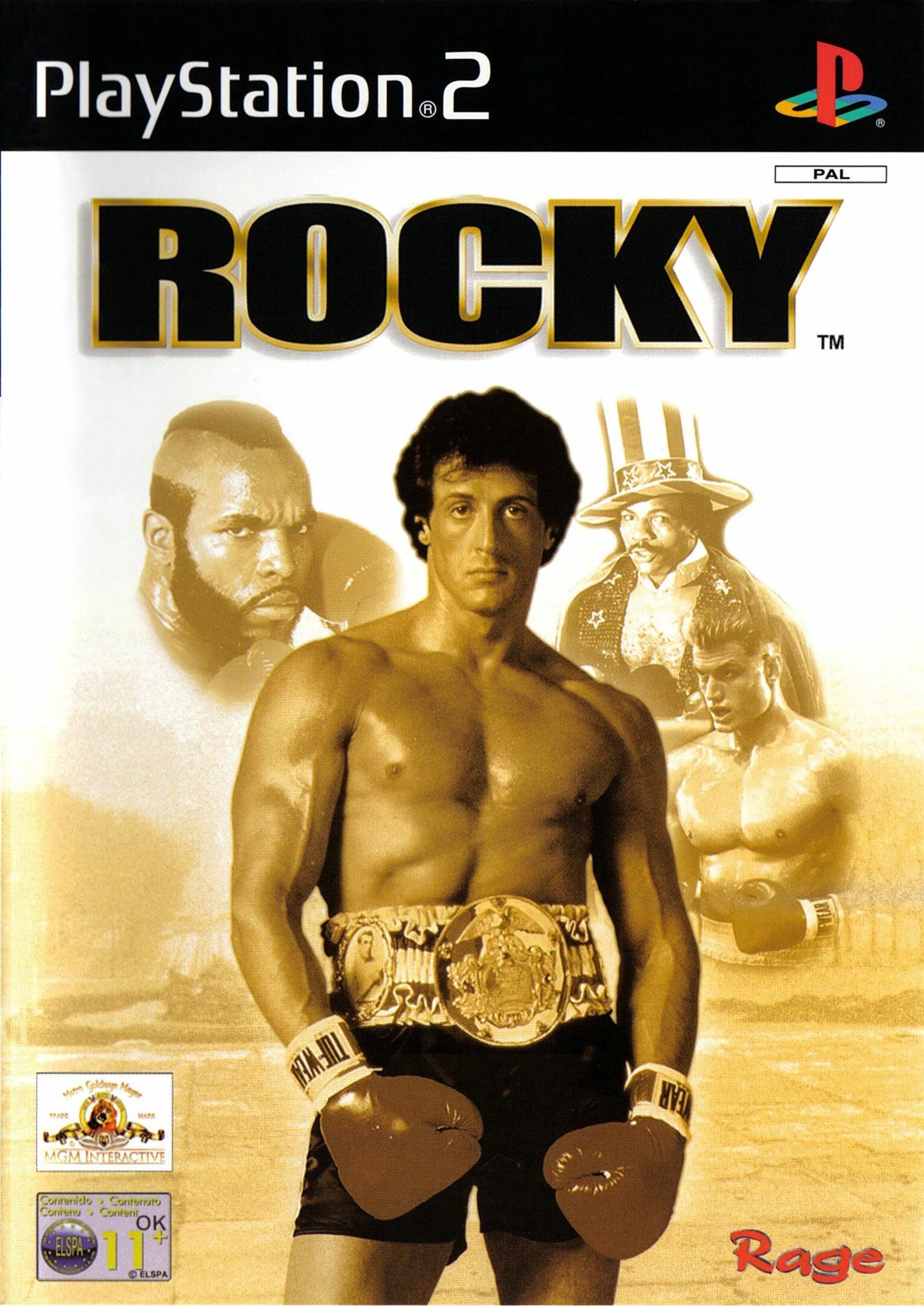 Playstation 2: Rocky