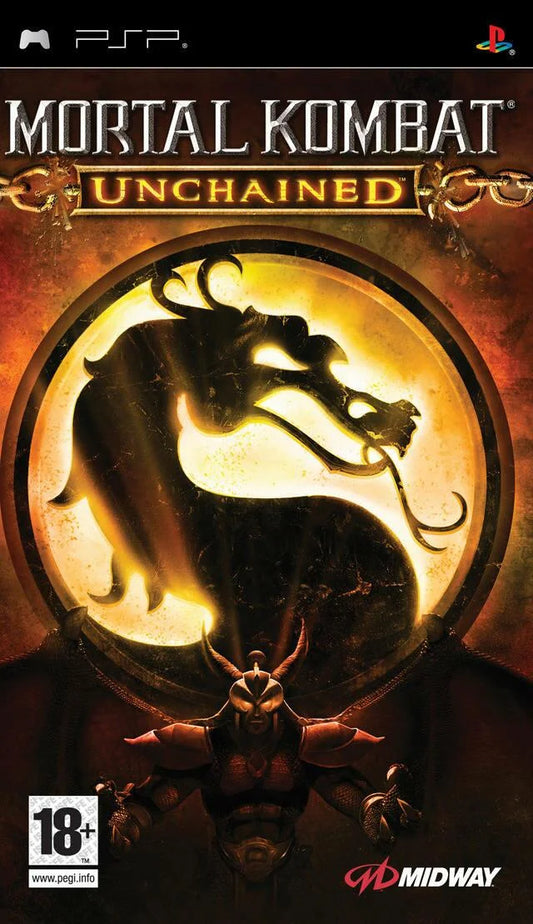 PSP: Mortal Kombat: Unchained