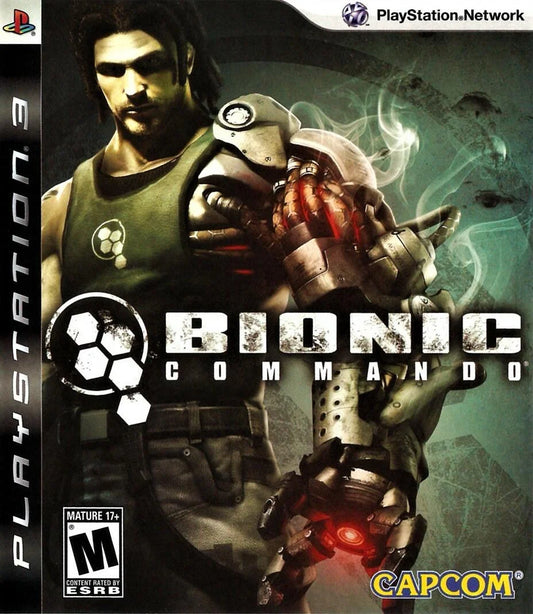 Playstation 3: Bionic Commando