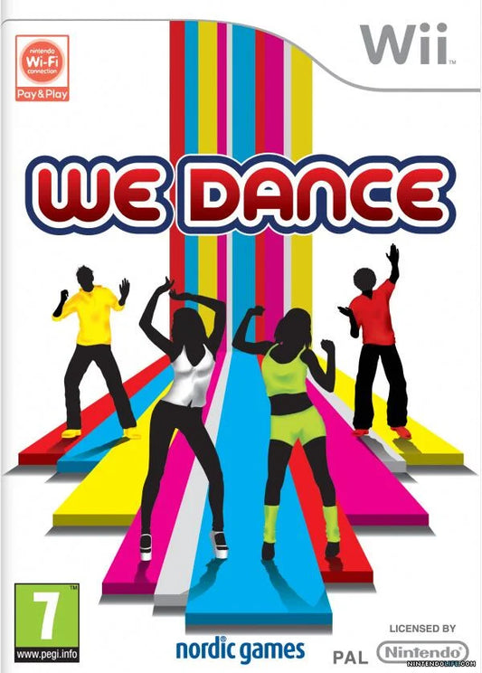 Nintendo Wii: We Dance
