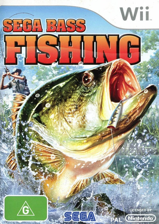 Nintendo Wii: Sega Bass Fishing