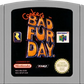 Nintendo 64: Conker's Bad Fur Day
